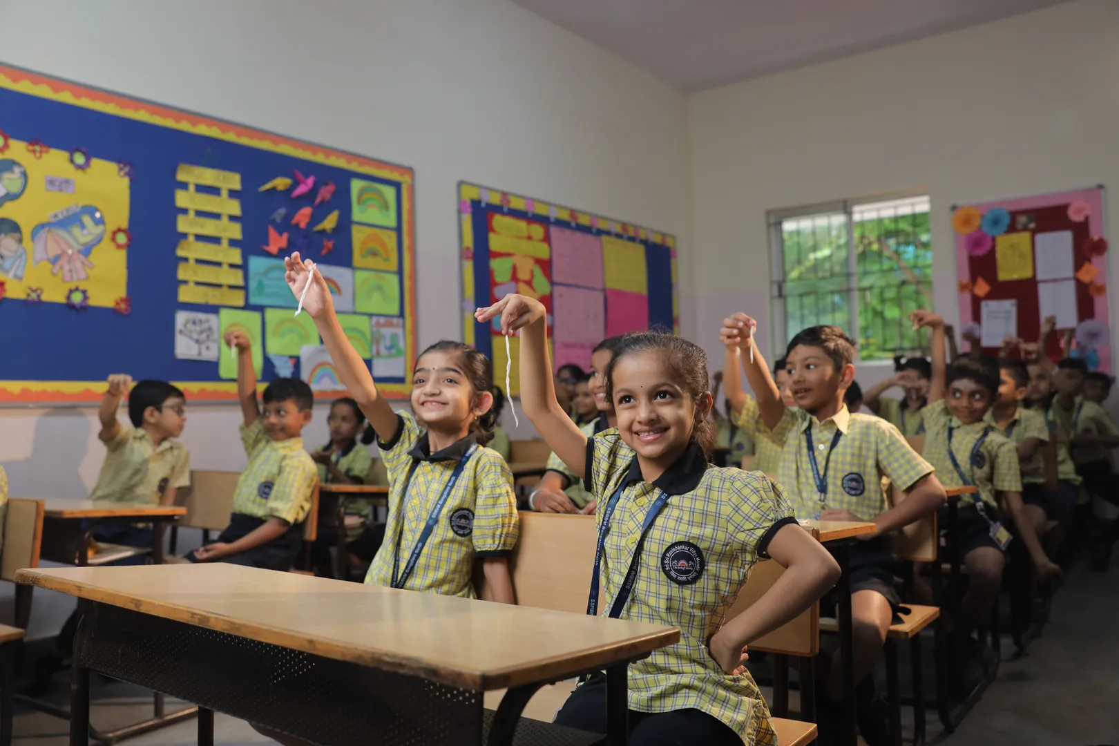 Spacious & Ventilated Classroom