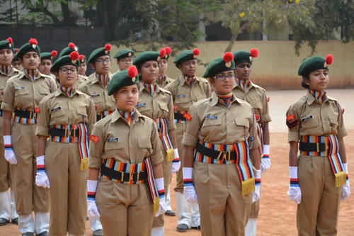 NCC, Scouts & Guides